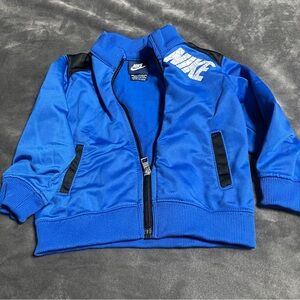 Nike Blue and Black Jacket